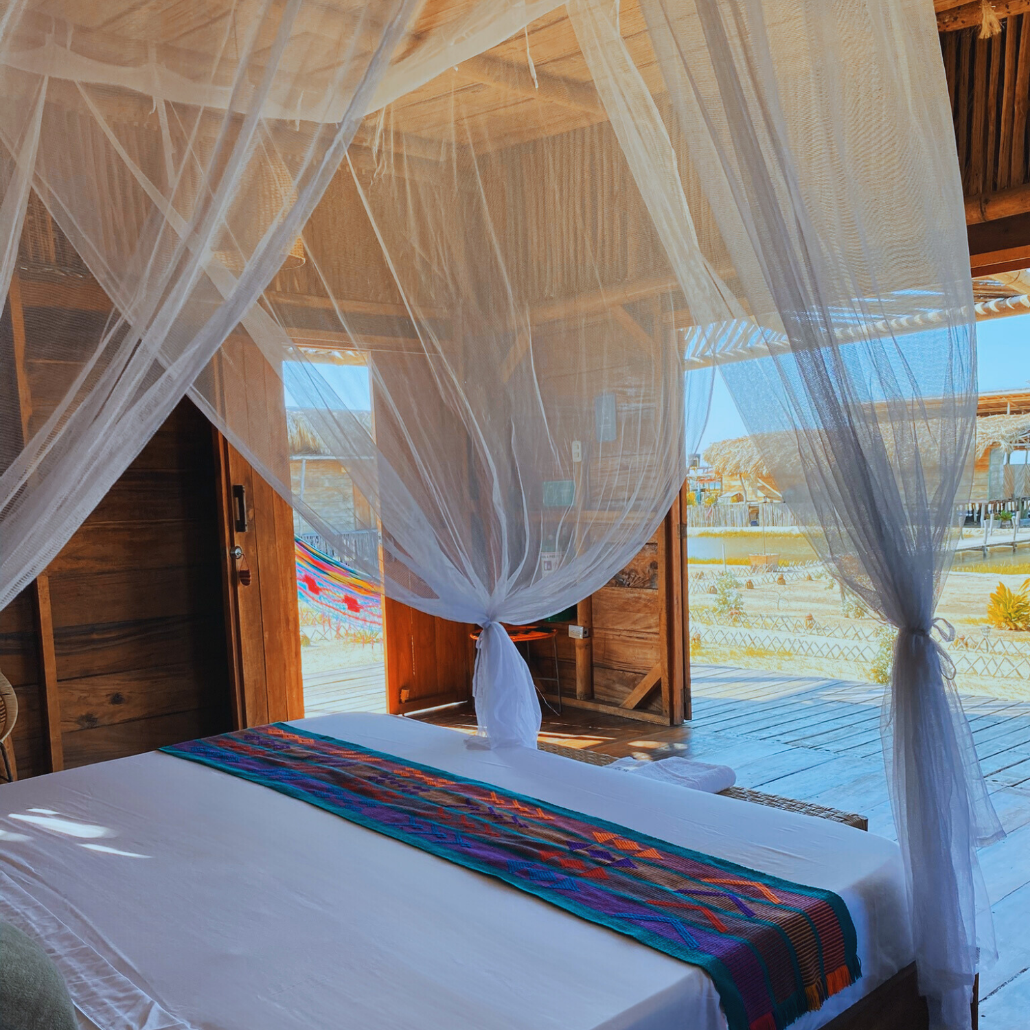 Palaa Ecolodge, Eco Hotel en Mayapo, La Guajira, Colombia