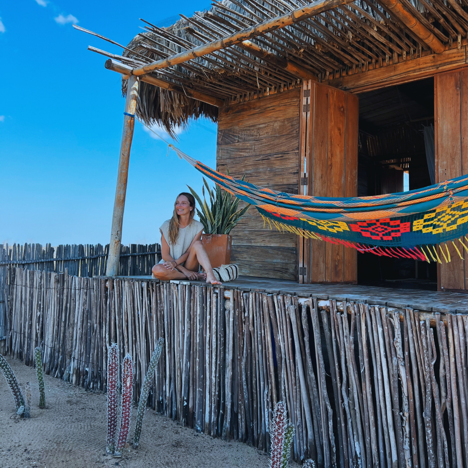 Palaa Ecolodge, Eco Hotel en Mayapo, La Guajira, Colombia