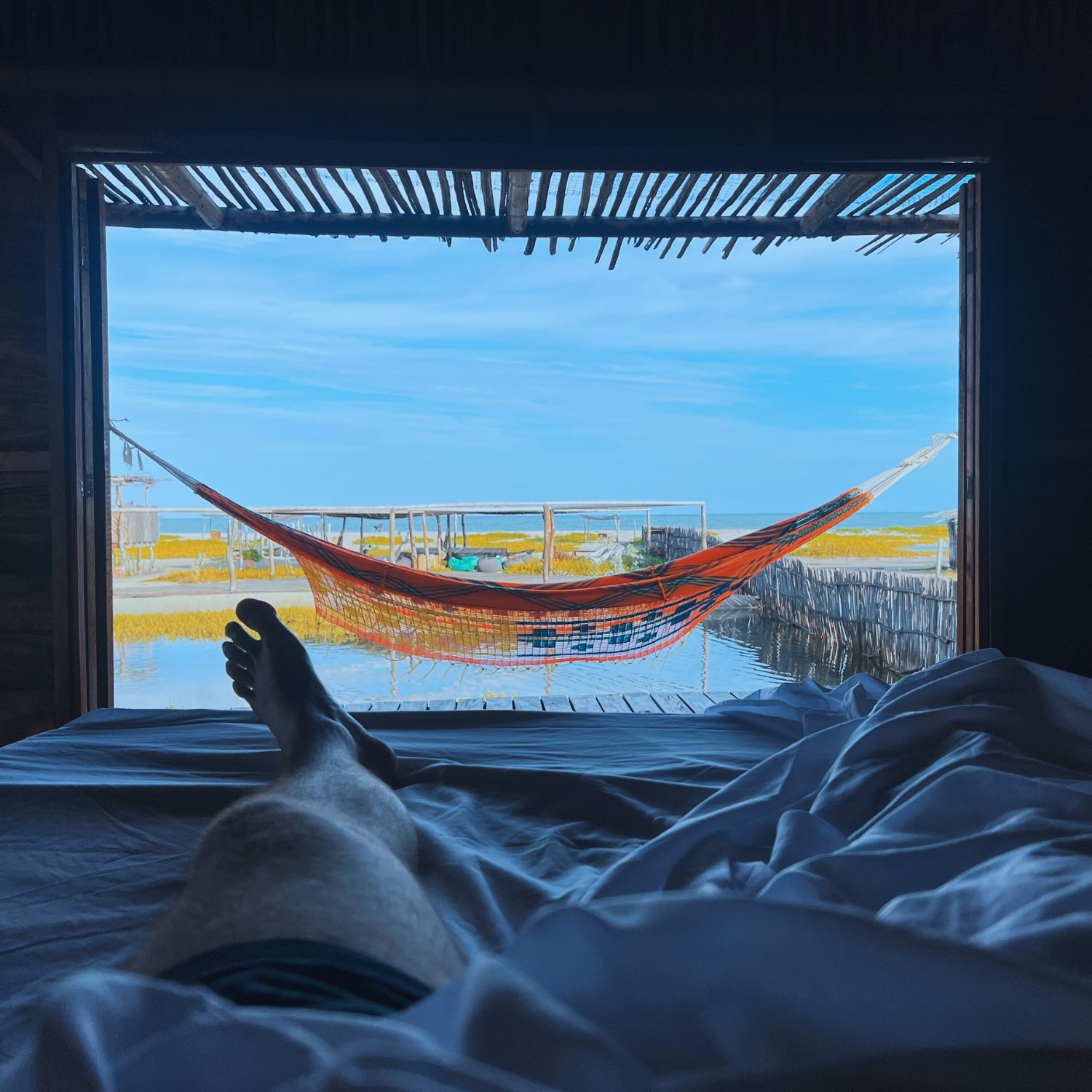 Palaa Ecolodge, Eco Hotel en Mayapo, La Guajira, Colombia