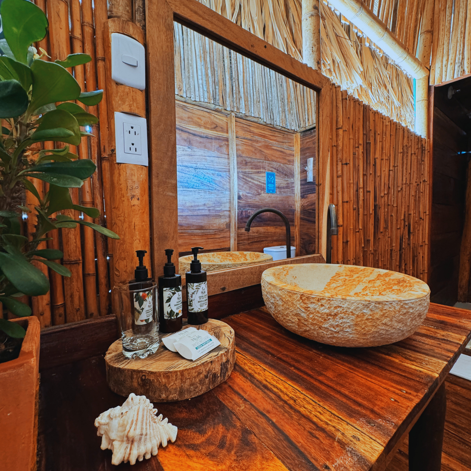 Palaa Ecolodge, Eco Hotel en Mayapo, La Guajira, Colombia