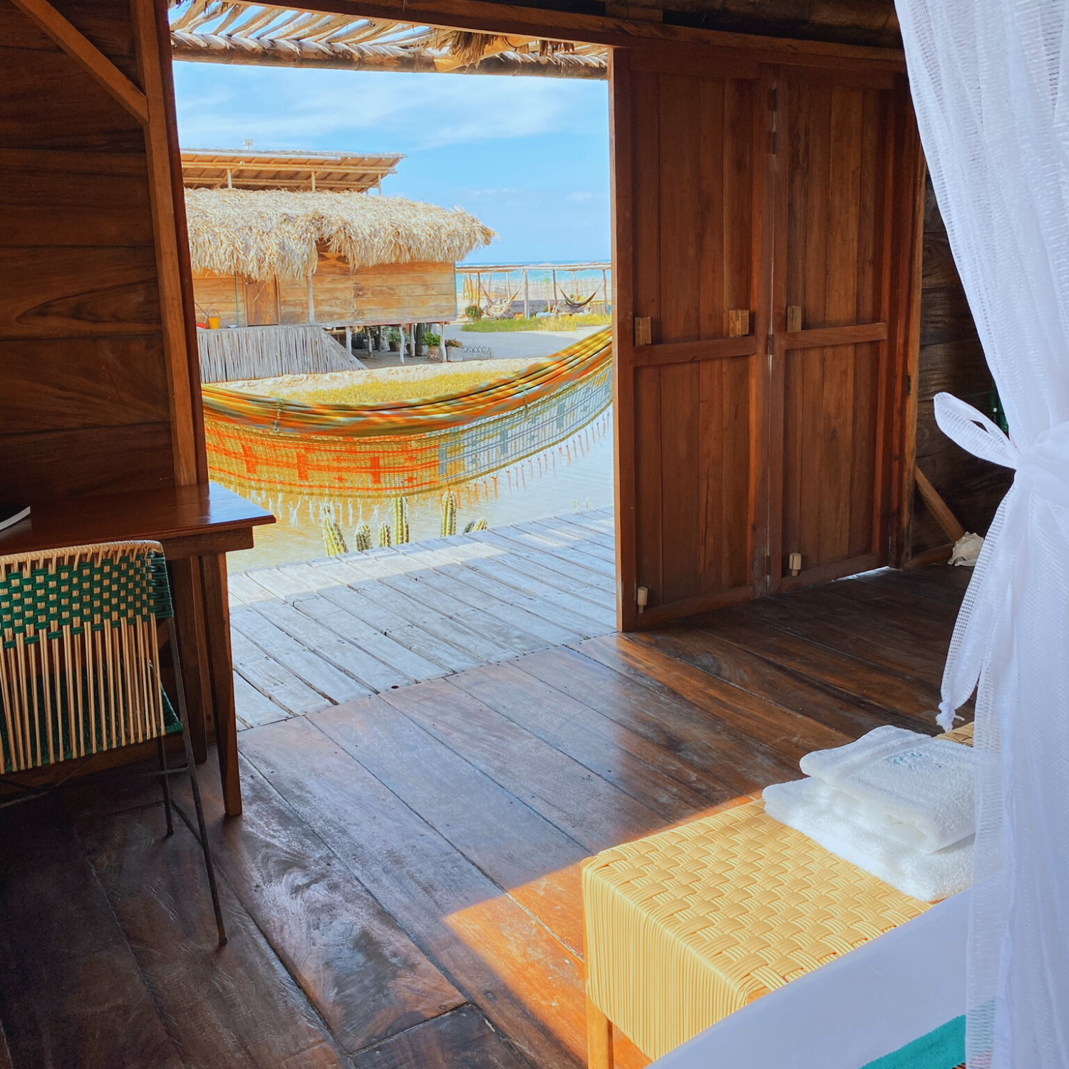 Palaa Ecolodge, Eco Hotel en Mayapo, La Guajira, Colombia