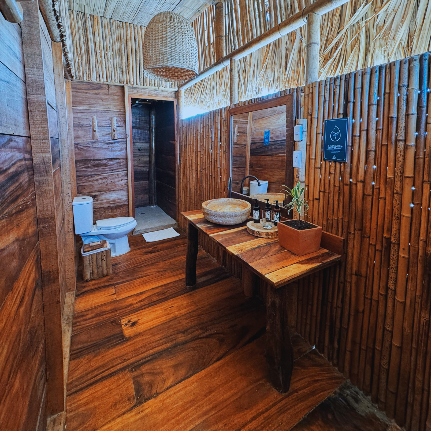 Palaa Ecolodge, Eco Hotel en Mayapo, La Guajira, Colombia