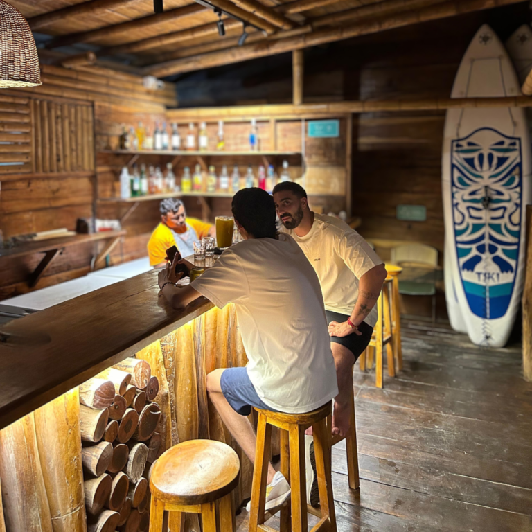 bar