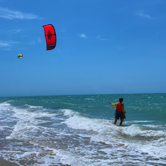 Kite (5) Palaa Ecolodge, Eco Hotel en Mayapo, La Guajira, Colombia
